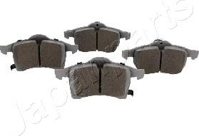 Japanparts PA-0073AF - Brake Pad Set, disc brake autospares.lv