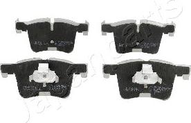 Japanparts PA-0106AF - Brake Pad Set, disc brake autospares.lv