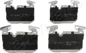 Japanparts PA-0103AF - Brake Pad Set, disc brake autospares.lv