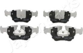 Japanparts PA-0119AF - Brake Pad Set, disc brake autospares.lv