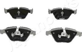 Japanparts PA-0113AF - Brake Pad Set, disc brake autospares.lv