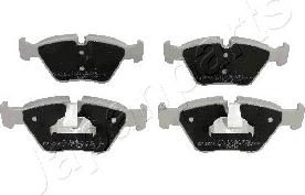 Japanparts PA-0112AF - Brake Pad Set, disc brake autospares.lv