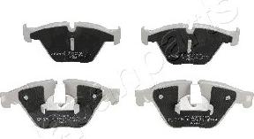 Japanparts PA-0126AF - Brake Pad Set, disc brake autospares.lv