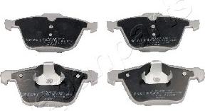 Japanparts PA-0346AF - Brake Pad Set, disc brake autospares.lv