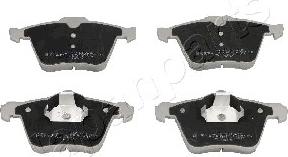 Japanparts PA-0341AF - Brake Pad Set, disc brake autospares.lv