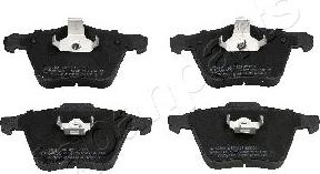 Japanparts PA-0352AF - Brake Pad Set, disc brake autospares.lv