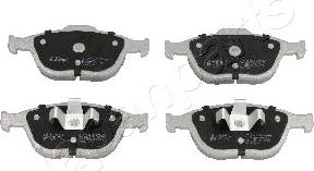 Japanparts PA-0307AF - Brake Pad Set, disc brake autospares.lv