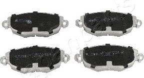 Japanparts PA-0318AF - Brake Pad Set, disc brake autospares.lv