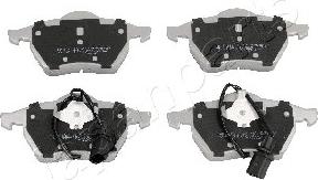 Japanparts PA-0313AF - Brake Pad Set, disc brake autospares.lv