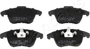 Japanparts PA-0339AF - Brake Pad Set, disc brake autospares.lv