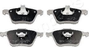 Japanparts PA-0336AF - Brake Pad Set, disc brake autospares.lv