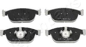 Japanparts PA-0333AF - Brake Pad Set, disc brake autospares.lv