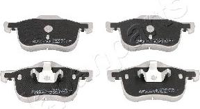 Japanparts PA-0332AF - Brake Pad Set, disc brake autospares.lv