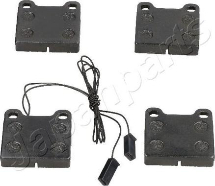 Japanparts PA-0251AF - Brake Pad Set, disc brake autospares.lv