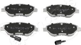 Japanparts PA-0213AF - Brake Pad Set, disc brake autospares.lv