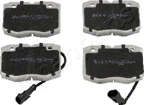 Japanparts PA-0234AF - Brake Pad Set, disc brake autospares.lv