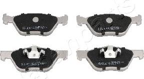 Japanparts PA-0229AF - Brake Pad Set, disc brake autospares.lv