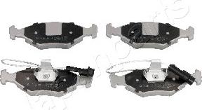 Japanparts PA-0225AF - Brake Pad Set, disc brake autospares.lv