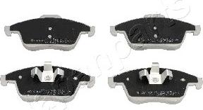 Japanparts PA-0704AF - Brake Pad Set, disc brake autospares.lv