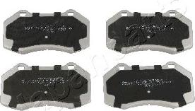 Japanparts PA-0703AF - Brake Pad Set, disc brake autospares.lv