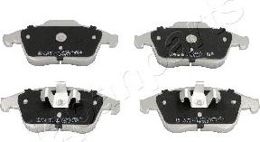 Japanparts PA-0710AF - Brake Pad Set, disc brake autospares.lv