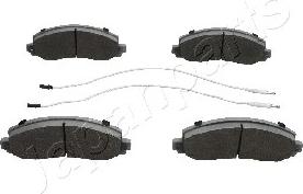 Japanparts PA-0717AF - Brake Pad Set, disc brake autospares.lv