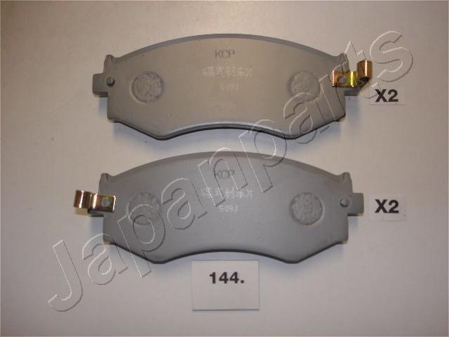 Japanparts PA-144AF - Brake Pad Set, disc brake autospares.lv