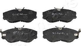 Japanparts PA-140AF - Brake Pad Set, disc brake autospares.lv