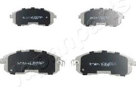 Japanparts PA-143AF - Brake Pad Set, disc brake autospares.lv