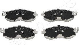 Japanparts PA-142AF - Brake Pad Set, disc brake autospares.lv