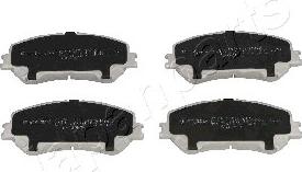 Japanparts PA-160AF - Brake Pad Set, disc brake autospares.lv