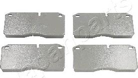 Japanparts PA-161AF - Brake Pad Set, disc brake autospares.lv