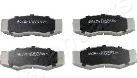 Japanparts PA-111AF - Brake Pad Set, disc brake autospares.lv