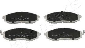 Japanparts PA-130AF - Brake Pad Set, disc brake autospares.lv