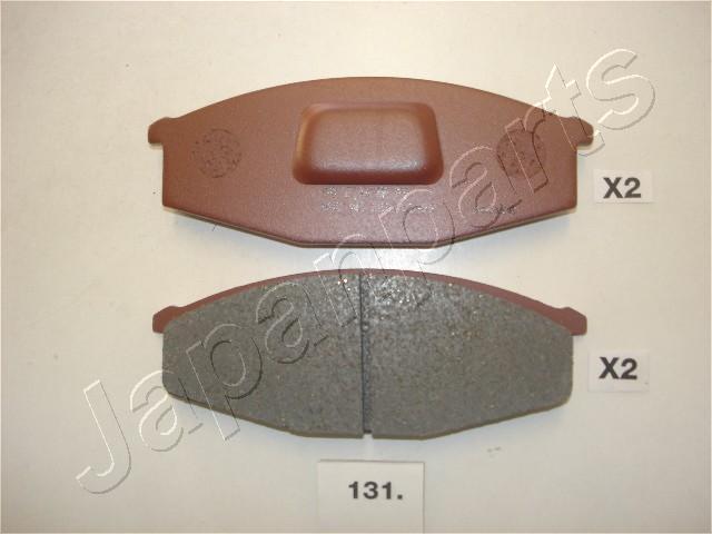 Japanparts PA-131AF - Brake Pad Set, disc brake autospares.lv