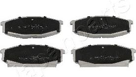 Japanparts PA-132AF - Brake Pad Set, disc brake autospares.lv