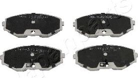 Japanparts PA-120AF - Brake Pad Set, disc brake autospares.lv