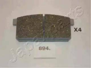 Japanparts PA-894AF - Brake Pad Set, disc brake autospares.lv