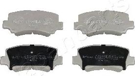 Japanparts PA-813AF - Brake Pad Set, disc brake autospares.lv