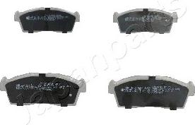 Japanparts PA-825AF - Brake Pad Set, disc brake autospares.lv