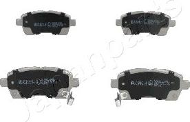 Japanparts PA-822AF - Brake Pad Set, disc brake autospares.lv