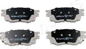 Japanparts PA-305AF - Brake Pad Set, disc brake autospares.lv