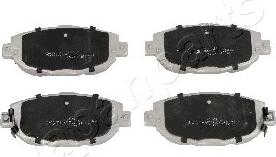 Japanparts PA-294AF - Brake Pad Set, disc brake autospares.lv