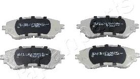 Japanparts PA-2025AF - Brake Pad Set, disc brake autospares.lv