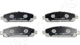 Japanparts PA-2021AF - Brake Pad Set, disc brake autospares.lv