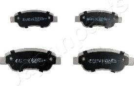 Japanparts PA-217AF - Brake Pad Set, disc brake autospares.lv