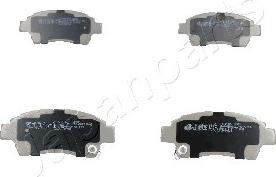 Japanparts PA-281AF - Brake Pad Set, disc brake autospares.lv