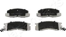 Japanparts PA-239AF - Brake Pad Set, disc brake autospares.lv