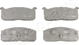 Japanparts PA-224AF - Brake Pad Set, disc brake autospares.lv