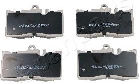 Japanparts PA-274AF - Brake Pad Set, disc brake autospares.lv